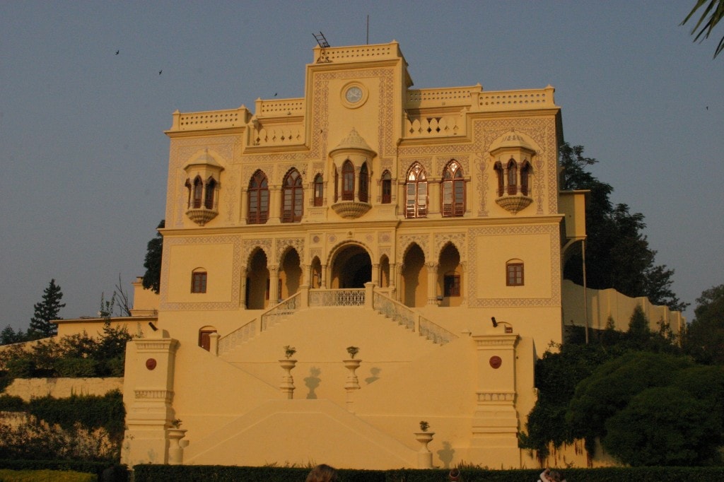 Ananda - Palast des Maharadschas von Tehri Garhwal