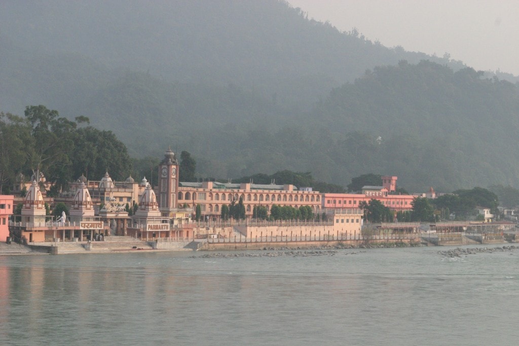 Ananda - Rishikesh am Ganges