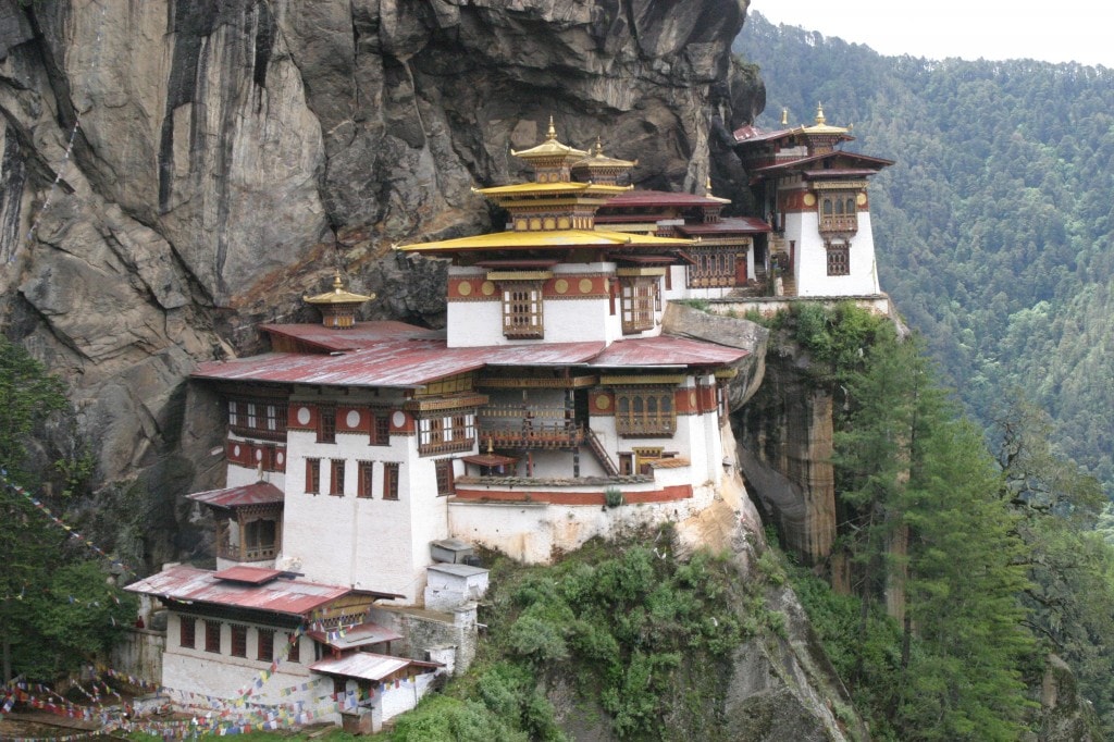 Bhutan - Kloster Taktsang 7