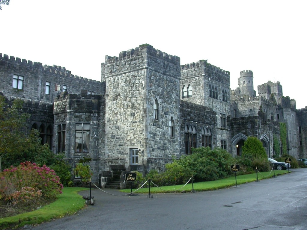 Irland -  Ashford Castle