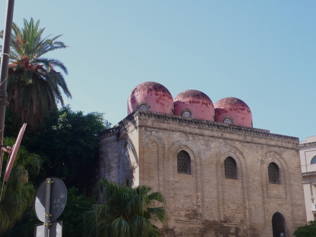 Sizilien - Palermo - Kirche San Cataldo