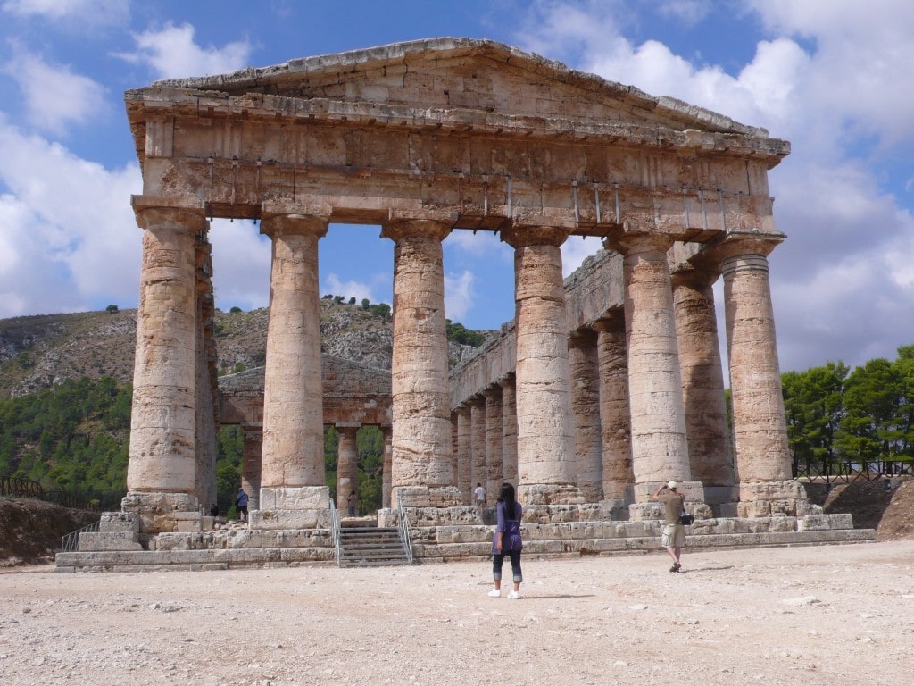 Sizilien Tempel Segesta
